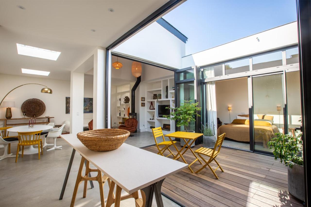 Maison-Loft De Standing Autour De Son Patio Vannes Exterior foto