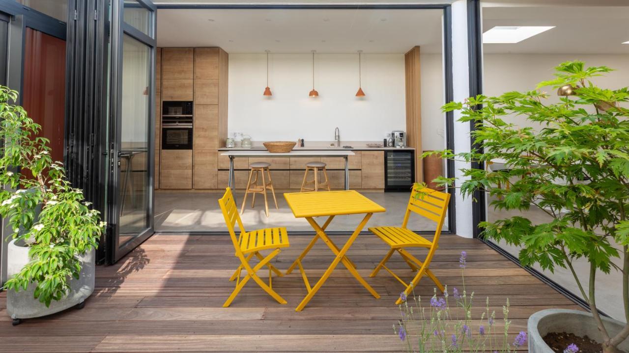 Maison-Loft De Standing Autour De Son Patio Vannes Exterior foto