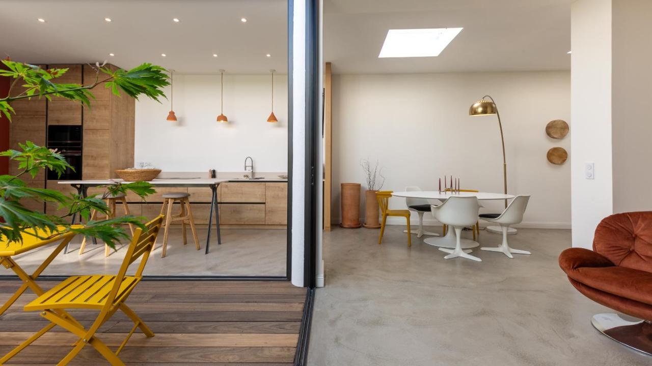 Maison-Loft De Standing Autour De Son Patio Vannes Exterior foto