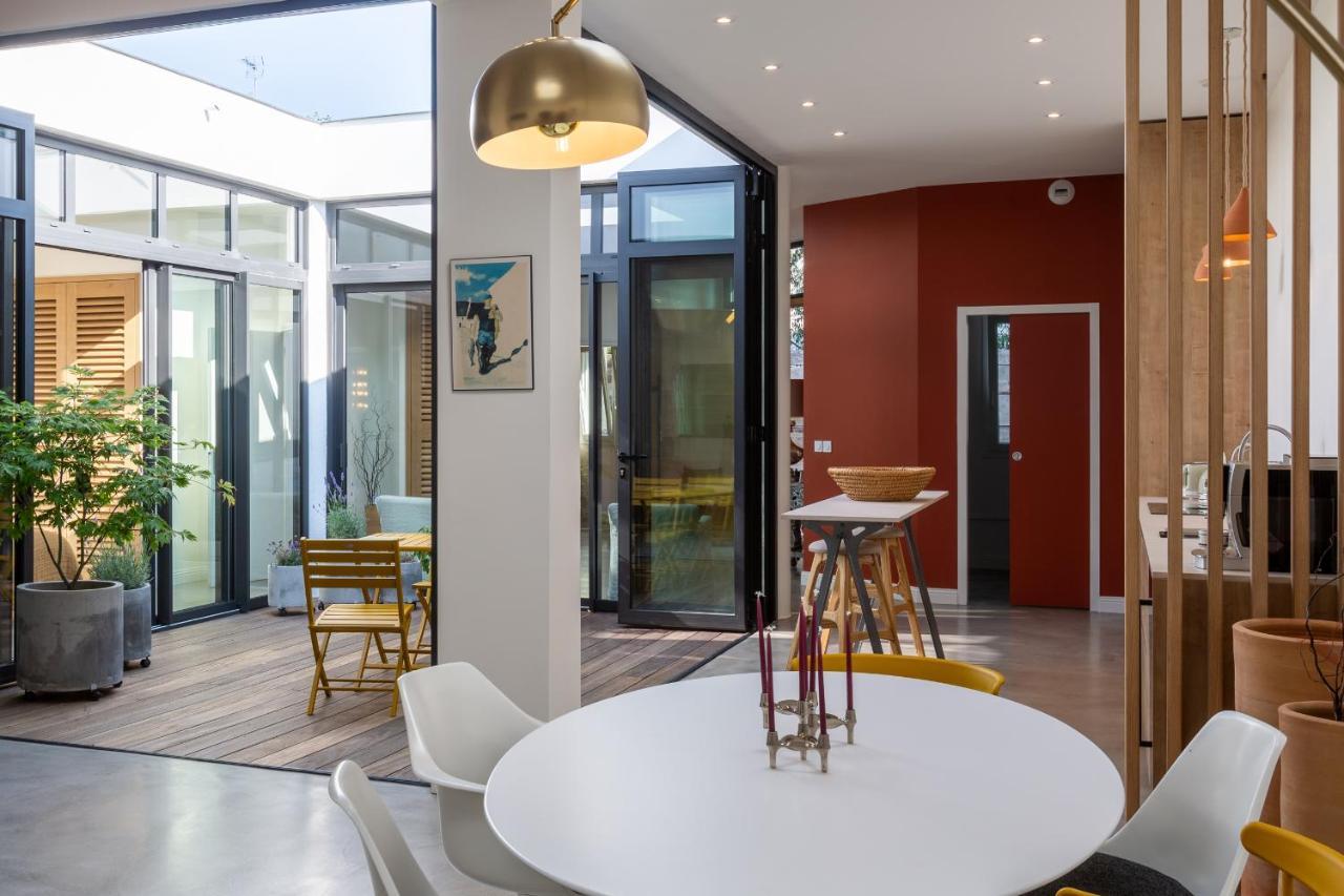 Maison-Loft De Standing Autour De Son Patio Vannes Exterior foto