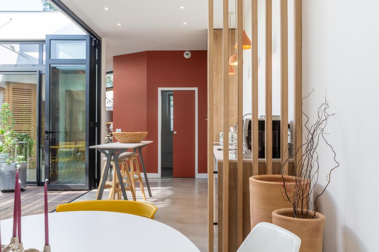 Maison-Loft De Standing Autour De Son Patio Vannes Exterior foto